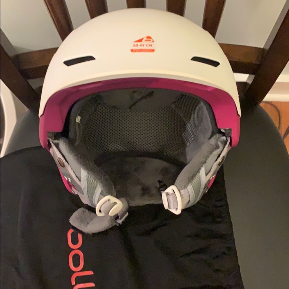 Bolle ski helmet